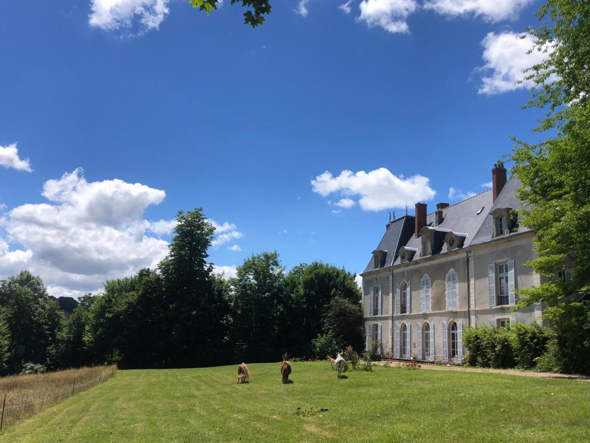 Chateau De Vaux Morvan Etang-sur-Arroux Ngoại thất bức ảnh