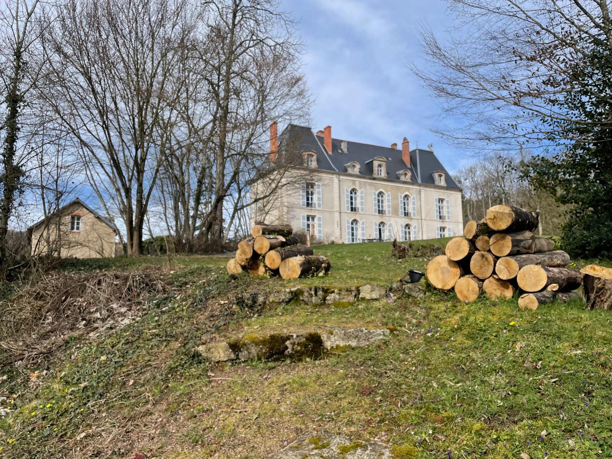 Chateau De Vaux Morvan Etang-sur-Arroux Ngoại thất bức ảnh