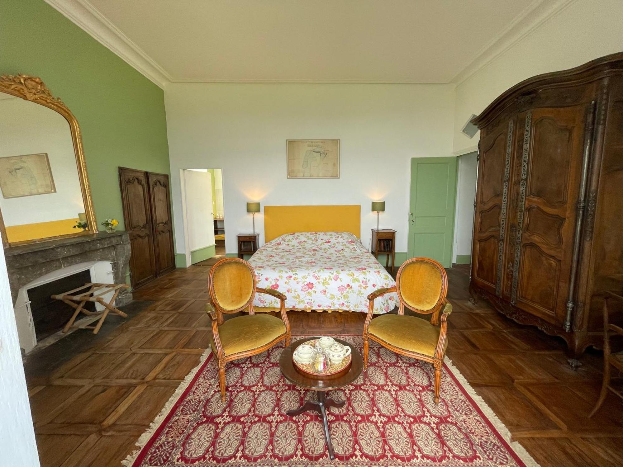 Chateau De Vaux Morvan Etang-sur-Arroux Ngoại thất bức ảnh